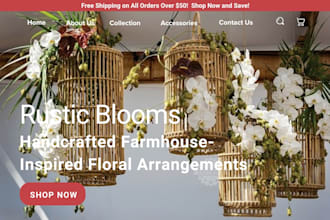 design decorative items website party supplies dropshipping event decor supplies