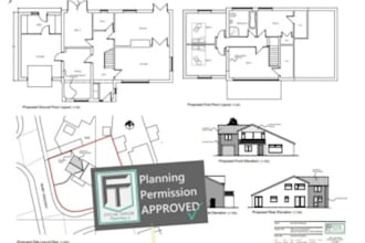 be your architect creating UK planning permission drawings for your project