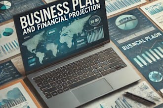 do business plans for startups and financial projection