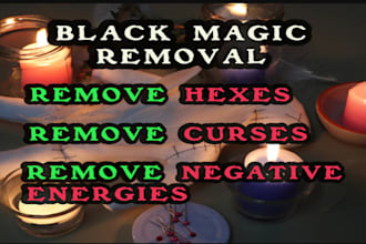 remove black magic, fast curse removal spell, protection, third eye spell
