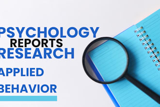 do applied behavior analysis, research articles, psychology, autism reports