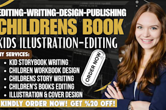 ghostwrite childrens ebook, ebook writer, amazon kindle self help ebook writer