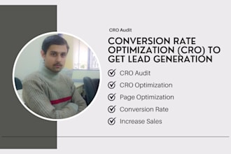 do cro audit for your website to increase conversiona rate
