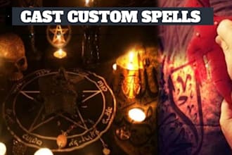 cast powerful egyptiyan sangoma custom spell of your choice for all situation