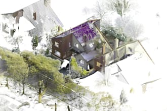 do point cloud conversion to revit models and cad drawings