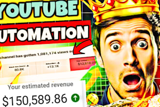 do viral cash cow videos, cash cow faceless videos and youtube automation