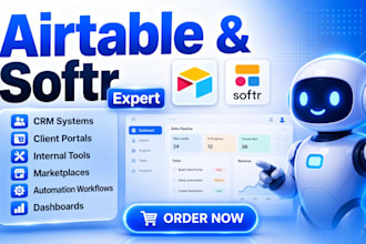 be your softr and airtable expert for creating web apps expert