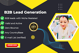 build a b2b lead generation and bulk mails for your business