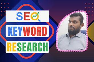 do long tail keyword research and competitor analysis of SEO