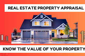 conduct a detailed appraisal of your real estate property