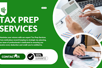 design credit repair website, credit safety, tax finance website landing page