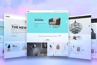 create a dynamic wordpress ecommerce website