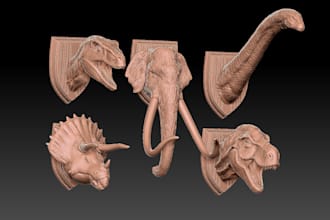 sculpt your concept art in zbrush for 3d printing
