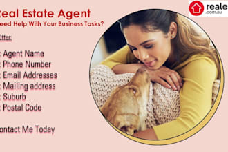 help manage linkedin, real estate business tasks efficiently