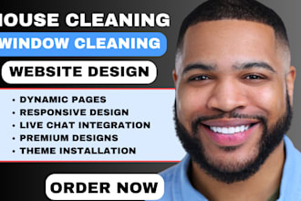 build house cleaning website carpet cleaning window cleaning commercial cleaning