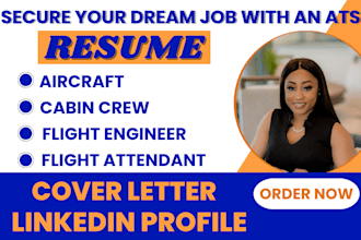 write ats flight attendant cabin crew flight engineer and aircraft resume