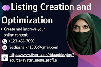 do amazon fba product listing and optimization