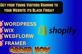 connect you shopify to wix, lulu direct or your website for more visibility