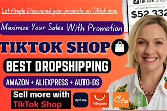 set up tik tok shop, shopify tiktok shop dropshipping, promote tiktok shop ads