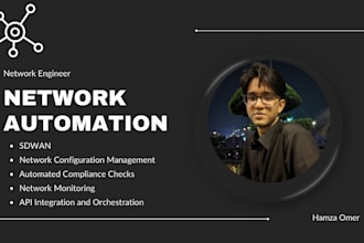 provide network automation and administration support