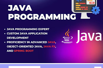 do java, swing, javafx, jsp, servlet, springboot projects