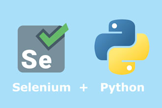 create python bots, scripts, and automate tasks