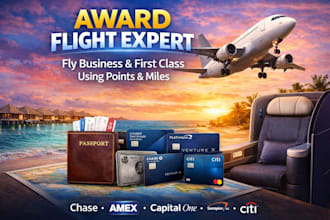 find the best award flights and hotels using miles and points