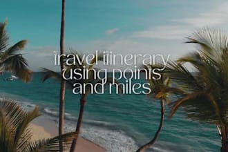 find the best award flights and hotels using miles and points