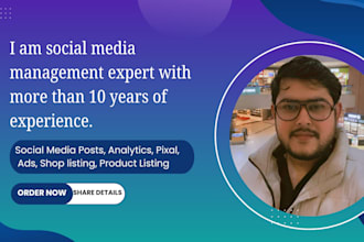 expertly manage your social media accounts to grow your business and brand