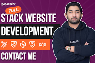 build responsive websites using react, next js, PHP, and laravel