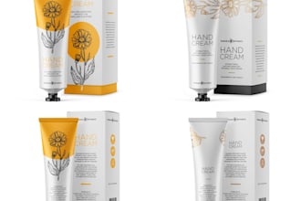 do unique cosmetic products packaging and labels design in 24 hours