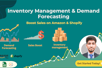 forecast demand and manage inventory