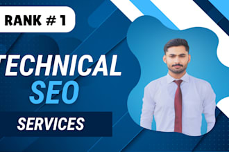 fix technical SEO issues and optimize site speed, crawlability and indexing