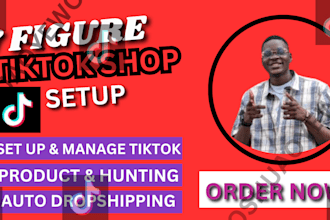 set up tiktok shop, run tiktok ads, and boost your tiktok shop with tiktok ads