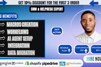setup zendesk crm gorgias shopify integration email live chat customer support