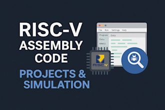 write simulate and debug risc v assembly code and lab assignments