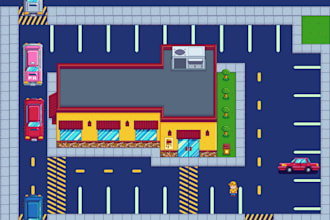 create custom parallax map art for your rpg maker game