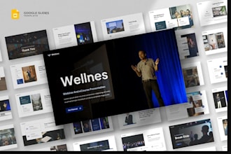 do webinar presentation design, webinar kit, webinar slide powerpoint in 24hrs