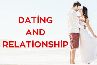 give relationship advice and dating tips