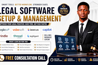 logikcull vobesoft lawcus capilot rindle thread legal legitigant billing manage