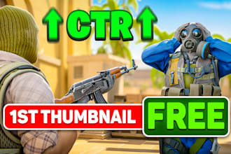 do making 3d cs2 thumbnail