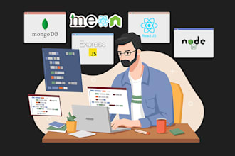 be your mern stack, react, node, next and nest js developer