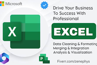 do microsoft excel data cleaning and analysis for your complex business data