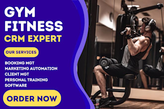 setup gym fitness crm gymdesk crm glofox mindbody crm zenplanner trainerize crm