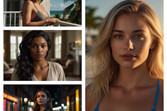 design an ai influencer for social media, brand, or product