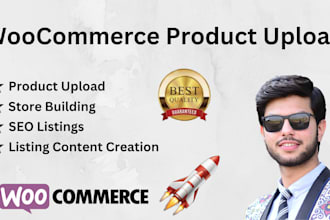 do woocommerce product upload