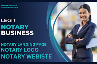 notary website lawyer website, law firm and attorney website notary public