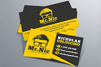 design a professional business card for you