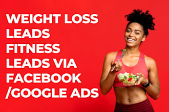 generate quality weight loss lead health and fitness leads gym and fitness leads