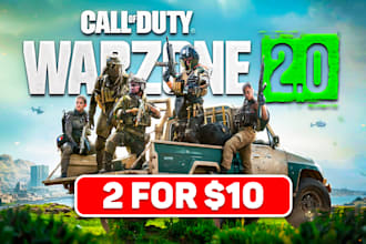 create cod warzone 2, battlefield thumbnail